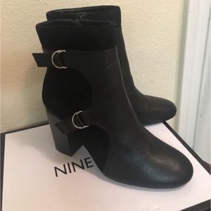 Ankle boots by Nine West